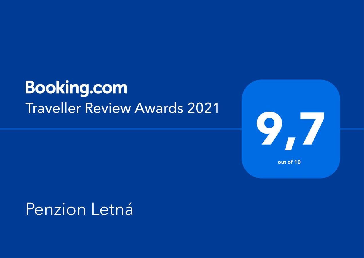 Penzion Letná Velké Mezirici Exterior foto