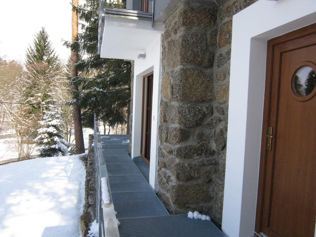 Penzion Letná Velké Mezirici Exterior foto