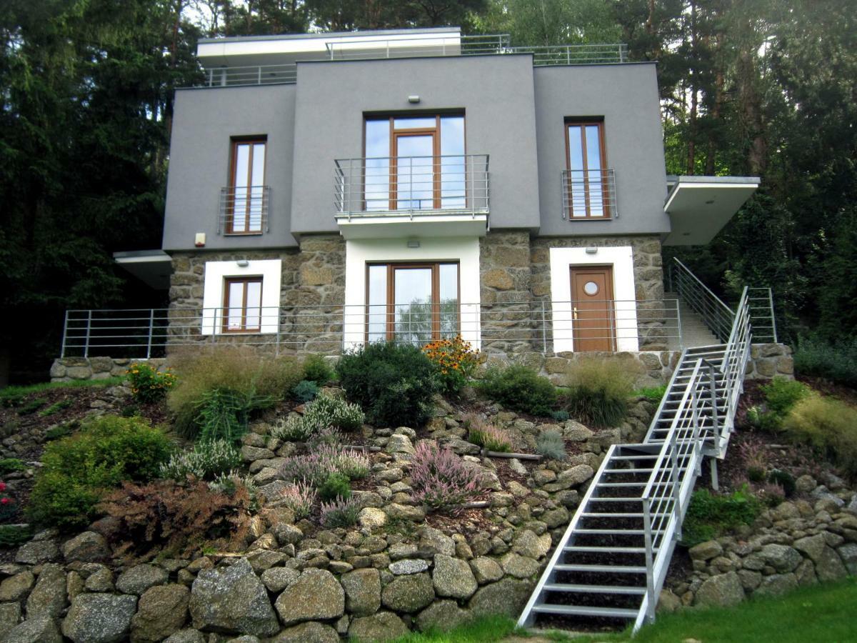 Penzion Letná Velké Mezirici Exterior foto